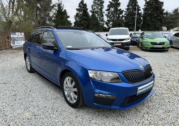 Skoda Octavia cena 42800 przebieg: 385000, rok produkcji 2015 z Radomyśl Wielki małe 466